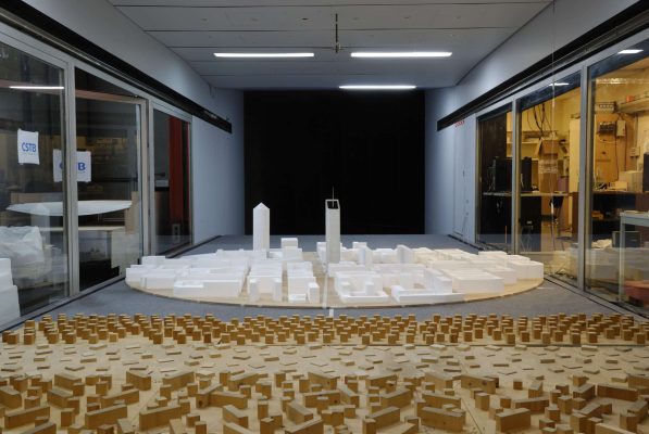 Projet Tour INCITY à Lyon