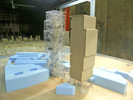 Etude aérodynamique de la tour STRAJ URAL en Russie