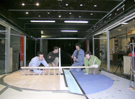 Comportement au vent du pont à haubans de Mourom en phase finale de construction