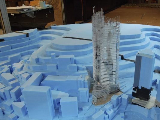 Projet de tour élancée à Monaco